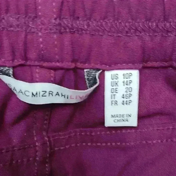 Purple Dress Pant - Picture 2 of 4